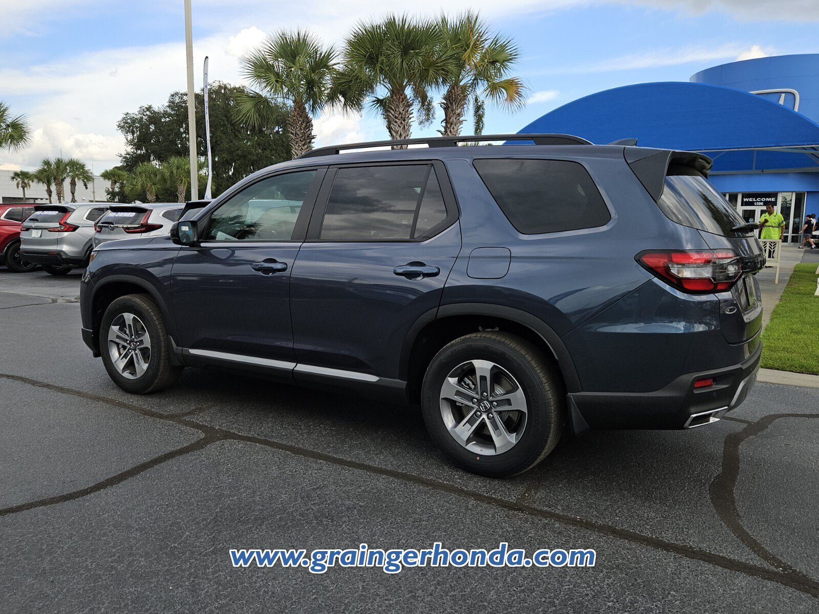 New 2026 Honda Pilot EX-L image 3