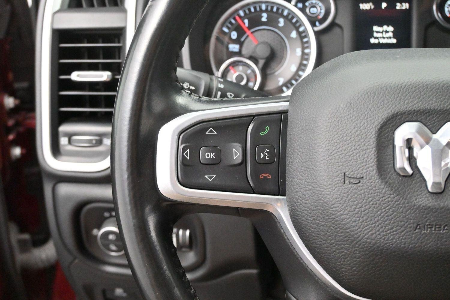 Used 2021 RAM 1500 Big Horn AWD/4WD image 16