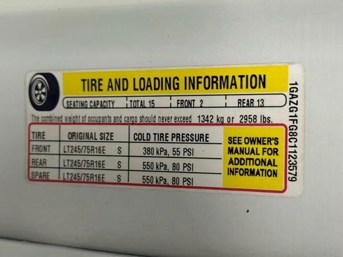 Used 2012 Chevrolet Express 3500 LT w/ LT Preferred Equipment Group image 41