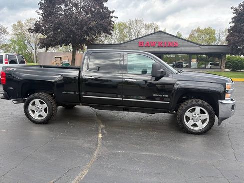 Used 2015 Chevrolet Silverado 2500 LTZ AWD/4WD image 1