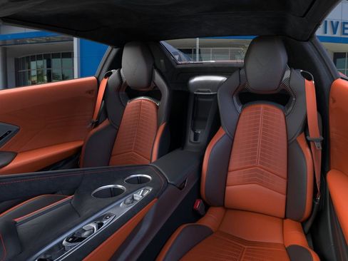 New 2026 Chevrolet Corvette Stingray Premium Conv w/ Z51 Performance Package RWD image 16