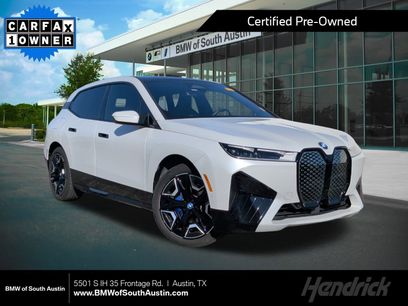 Certified 2023 BMW iX xDrive50 w/ Sport Package