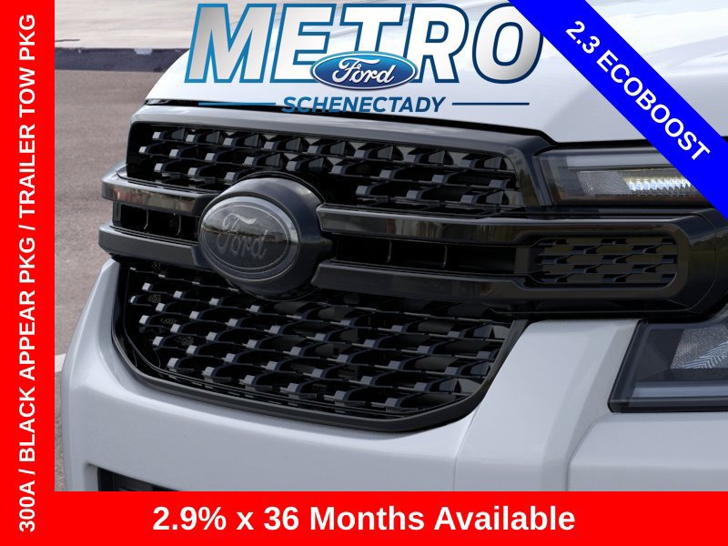 New 2026 Ford Ranger XLT w/ Black Appearance Package AWD/4WD image 17