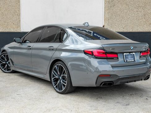 Used 2021 BMW M550i xDrive w/ Premium Package AWD/4WD image 12