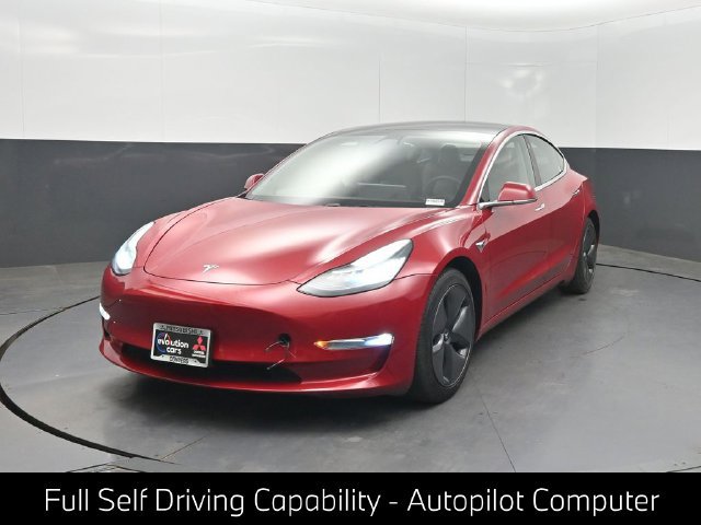 Used 2019 Tesla Model 3 Long Range AWD/4WD image 1