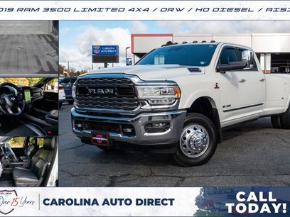 Used 2019 RAM 3500 Limited w/ Max Tow Package
