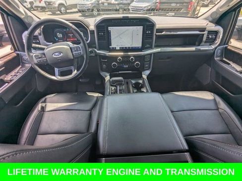 Used 2023 Ford F150 Lariat w/ FX4 Off-Road Package AWD/4WD image 16