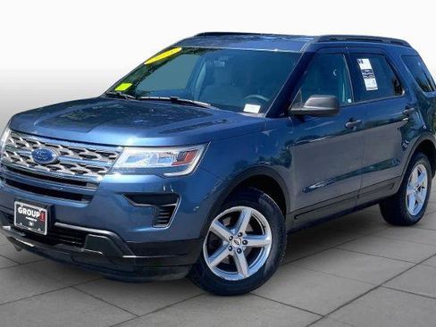Certified 2018 Ford Explorer 4WD image 1
