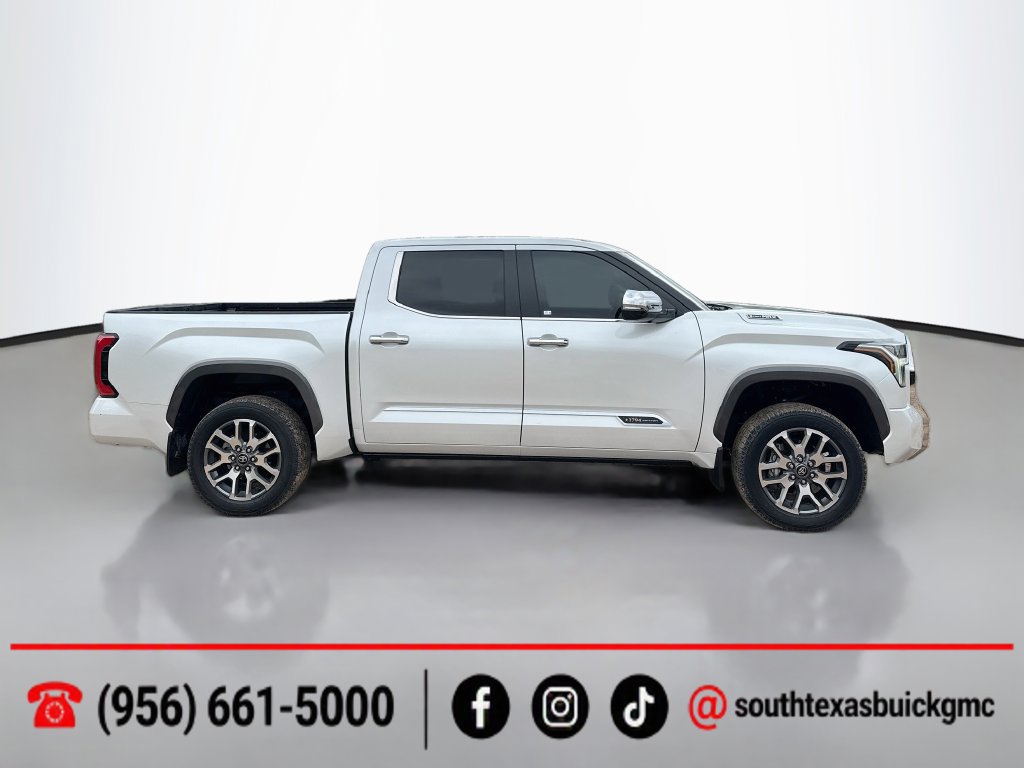 Used 2025 Toyota Tundra 1794 Edition AWD/4WD image 9