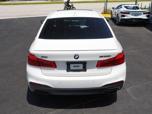 Used 2020 BMW M550i xDrive AWD/4WD image 11