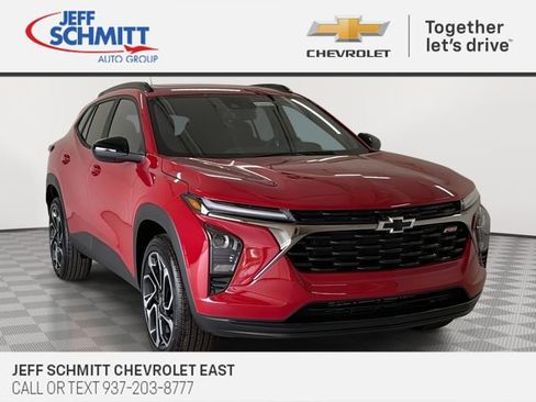 New 2026 Chevrolet Trax RS image 1