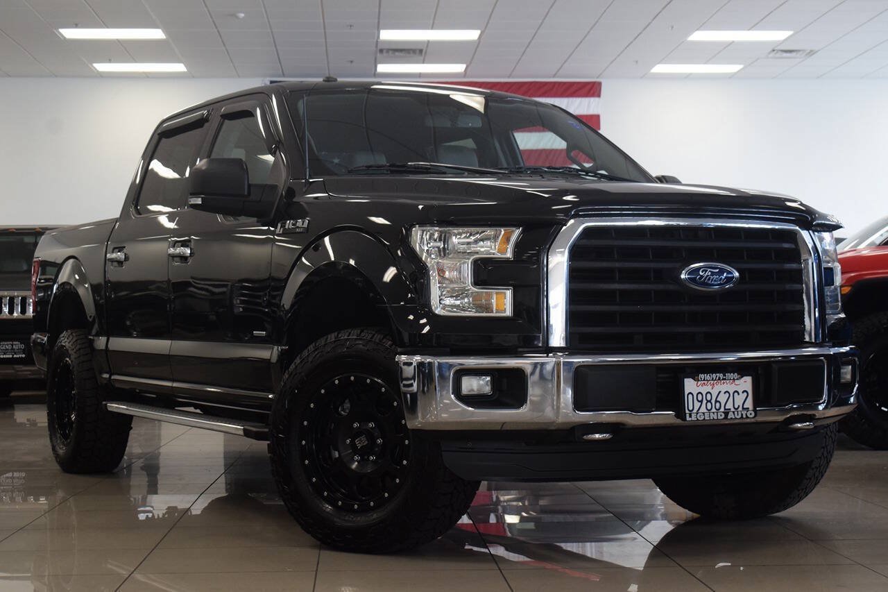 Used 2016 Ford F150 XLT AWD/4WD image 1