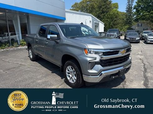 New 2026 Chevrolet Silverado 1500 LT w/ Leather Package AWD/4WD image 1
