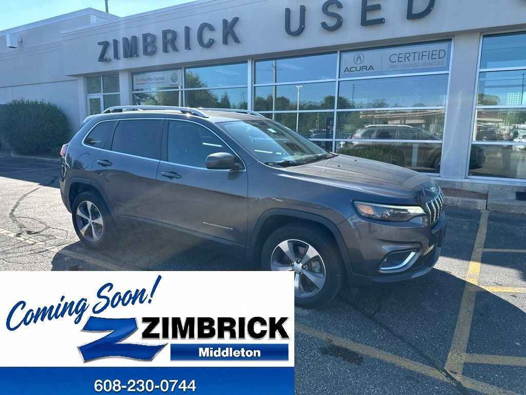 Used 2019 Jeep Cherokee Limited w/ Luxury Group AWD/4WD image 1