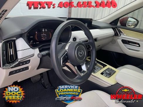 Used 2025 MAZDA CX-90 3.3 Turbo S w/ Premium Plus AWD/4WD image 21