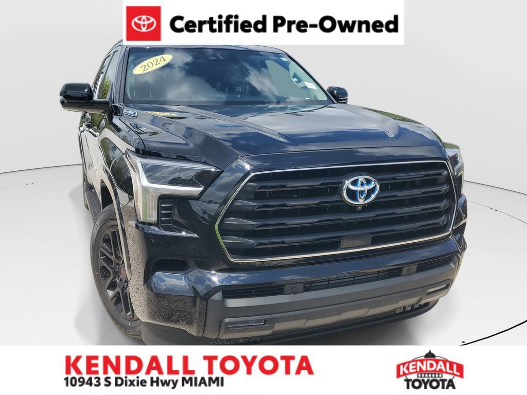 Certified 2024 Toyota Sequoia SR5 w/ SR5 Premium Package AWD/4WD image 1