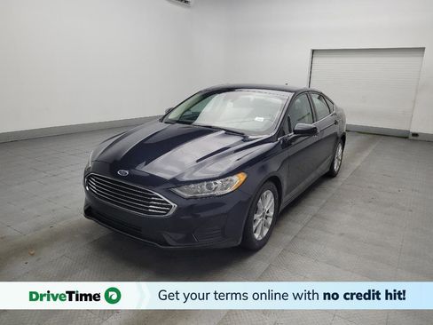 Used 2020 Ford Fusion SE image 1