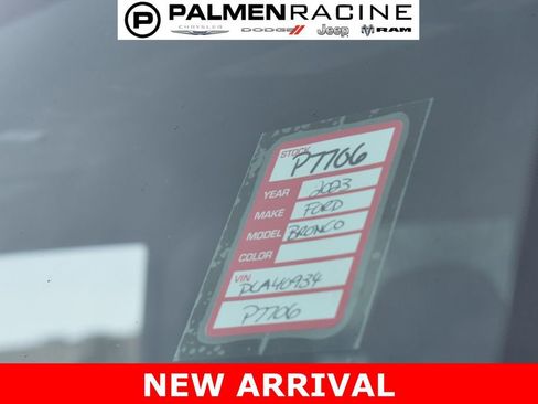 Used 2023 Ford Bronco Heritage Edition image 45