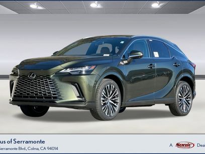 New 2026 Lexus RX 350h