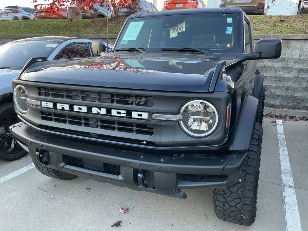 Used 2021 Ford Bronco Black Diamond AWD/4WD image 3