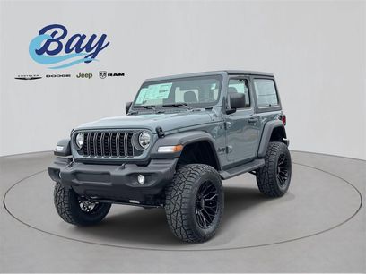 New 2026 Jeep Wrangler Sport