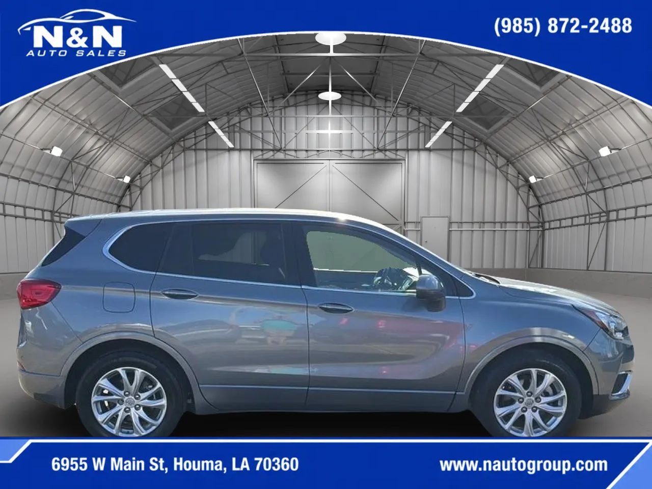 Used 2020 Buick Envision Preferred FWD image 7