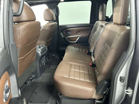 Used 2023 Nissan Titan Platinum Reserve w/ Moonroof Package AWD/4WD image 20