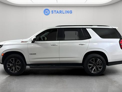 Used 2022 Chevrolet Tahoe Z71 w/ Luxury Package AWD/4WD image 3