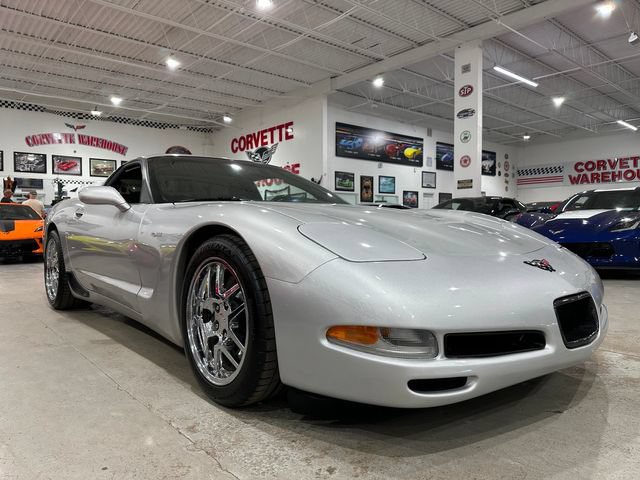 Used 2003 Chevrolet Corvette Z06 w/ Memory Package, 3 Drivers RWD image 4
