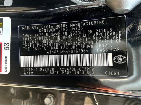 Used 2023 Toyota Camry XSE image 29