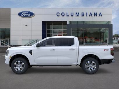 New 2025 Ford Ranger XLT w/ FX4 Off-Road Package