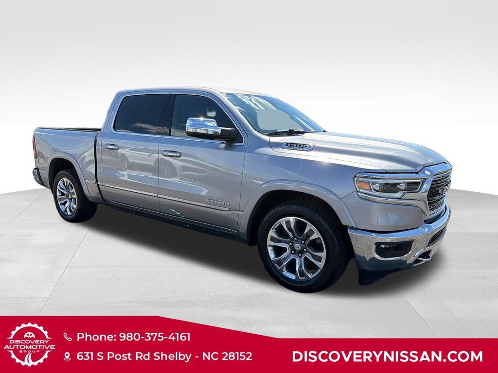 Used 2022 RAM 1500 Limited w/ Bed Utility Group AWD/4WD image 4