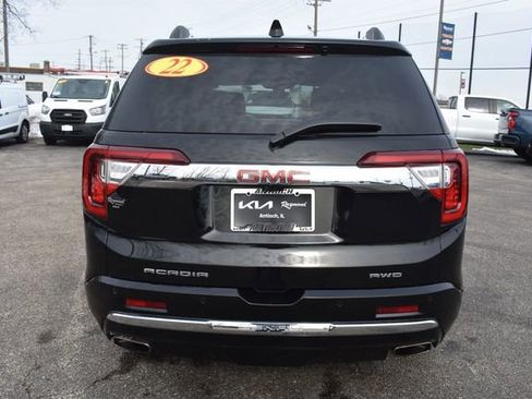 Used 2022 GMC Acadia Denali w/ Denali Technology Package image 4