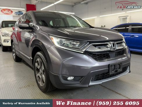 Used 2018 Honda CR-V EX image 4
