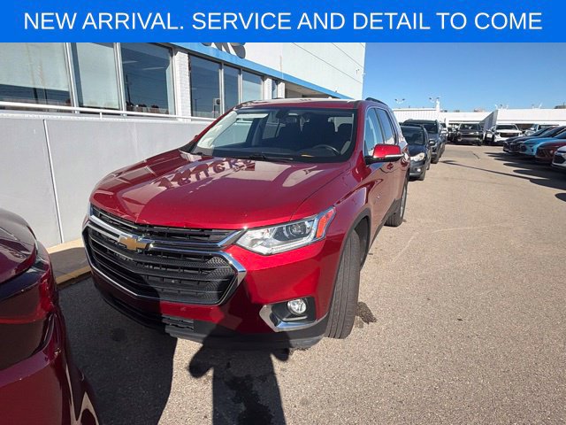 Certified 2019 Chevrolet Traverse LT FWD image 1