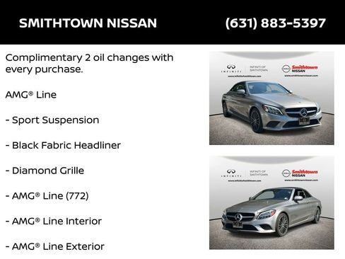 Used 2019 Mercedes-Benz C 300 4MATIC Cabriolet image 7