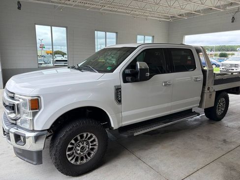 Used 2020 Ford F250 XLT w/ XLT Premium Package AWD/4WD image 8