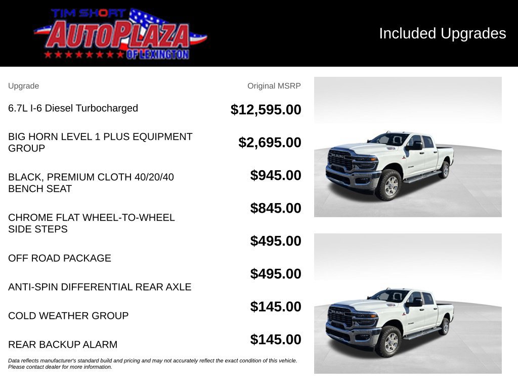 Used 2025 RAM 2500 Big Horn AWD/4WD image 22