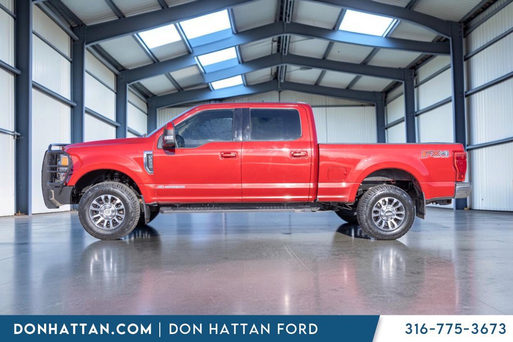 Used 2021 Ford F250 Lariat w/ Lariat Value Package AWD/4WD image 3