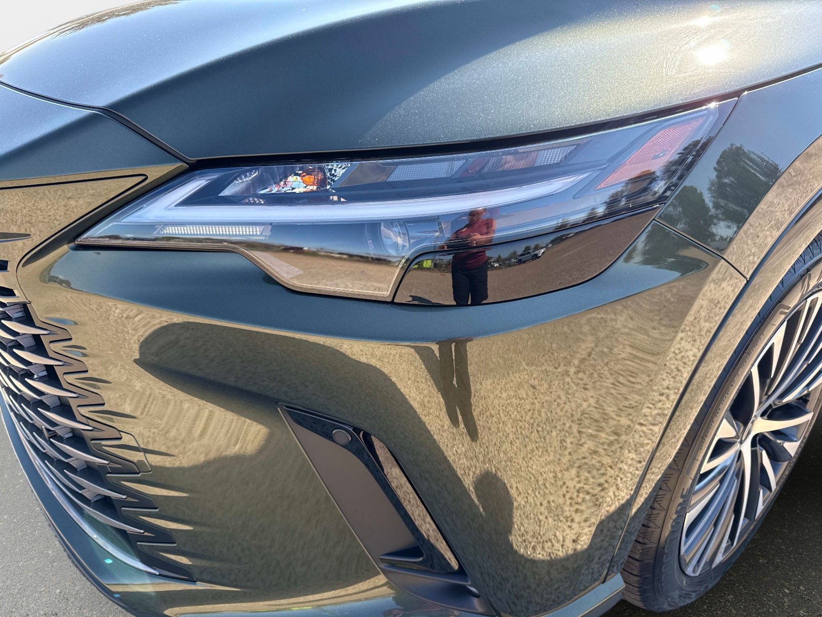 Used 2026 Lexus RX 350 Premium Plus w/ Accessory Package (2T) FWD image 9