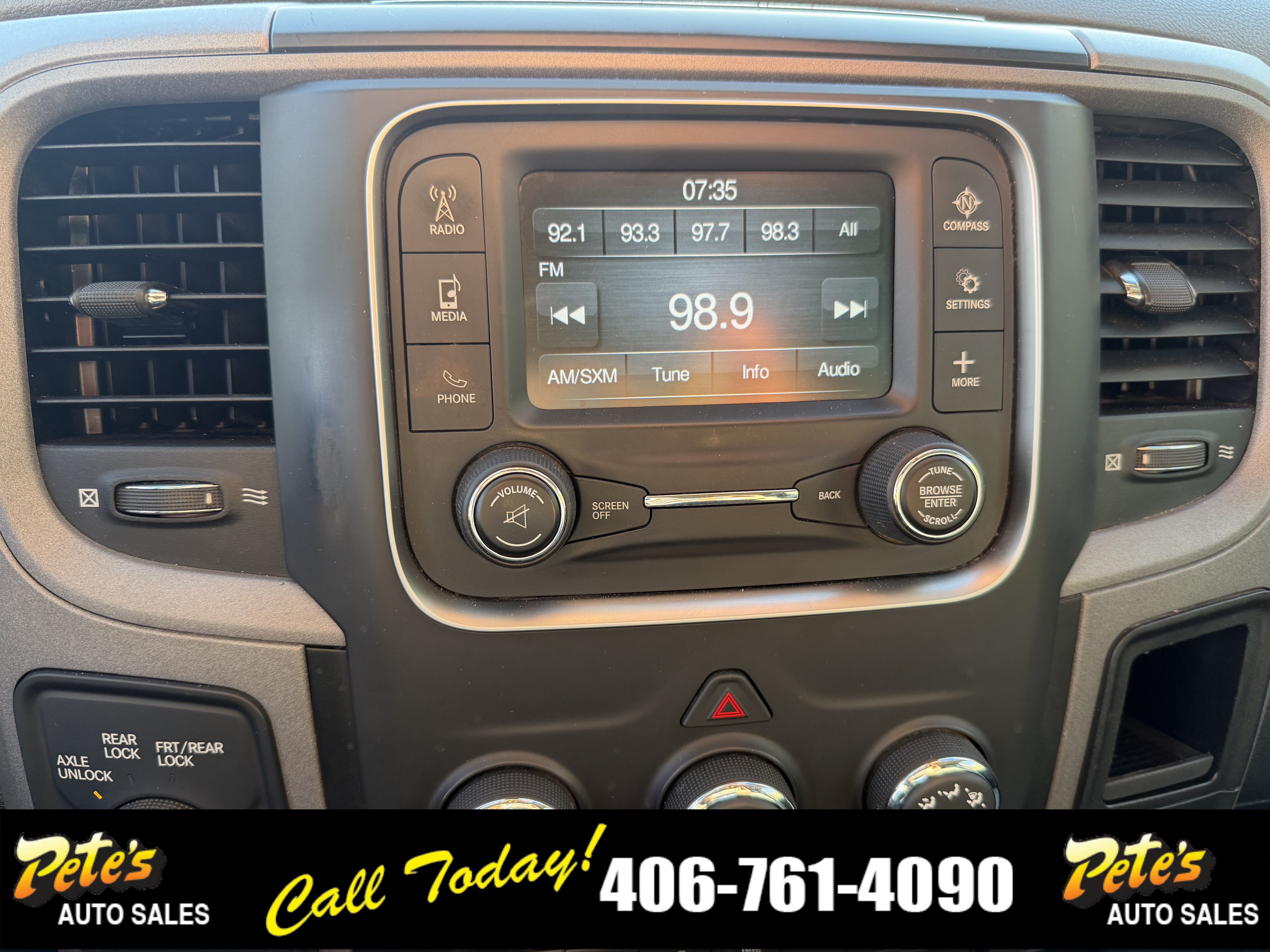 Used 2018 RAM 2500 Tradesman w/ Power Wagon Package AWD/4WD image 53