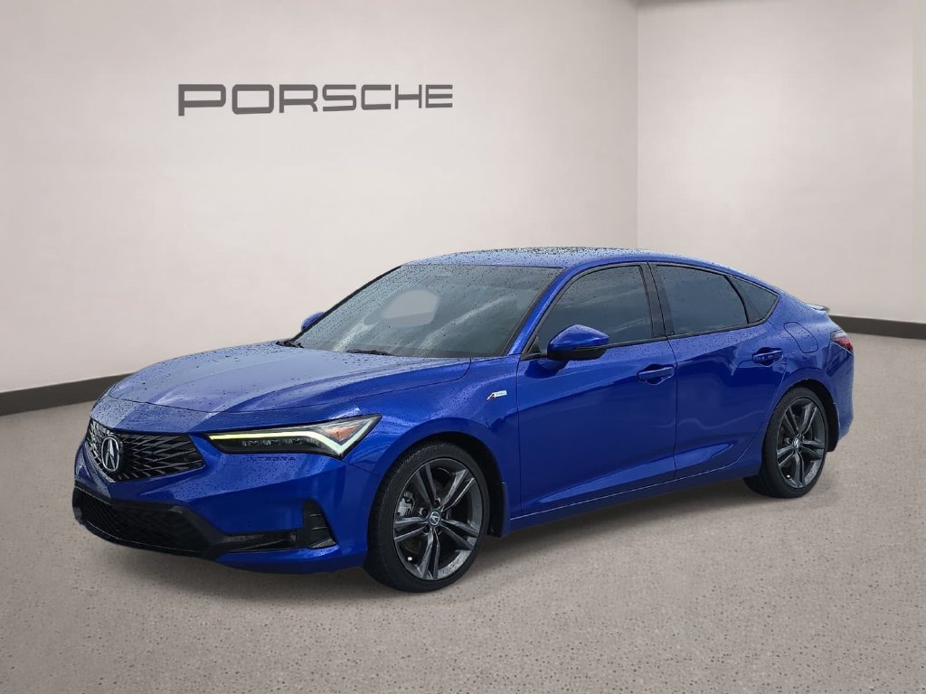Used 2023 Acura Integra A-Spec w/ Technology Package FWD image 1