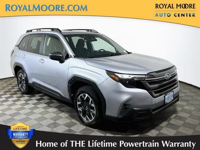 Certified 2026 Subaru Forester Premium