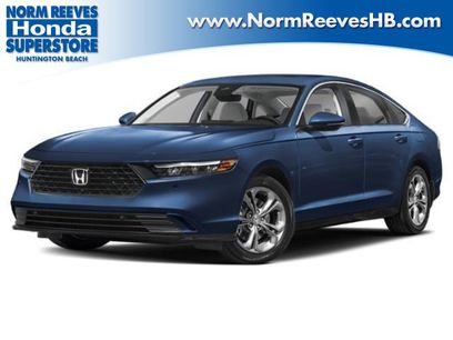 New 2025 Honda Accord EX-L