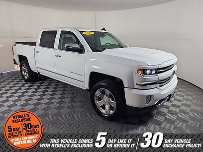 Used 2018 Chevrolet Silverado 1500 LTZ Z71 w/ LTZ Plus Package