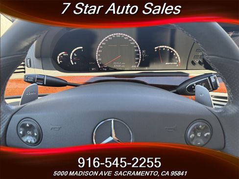 Used 2008 Mercedes-Benz S 63 AMG image 9