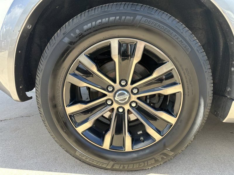 Used 2017 Nissan Armada Platinum w/ Captain Seat Package AWD/4WD image 9