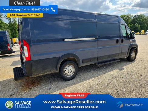 Used 2021 RAM ProMaster 3500 FWD image 4