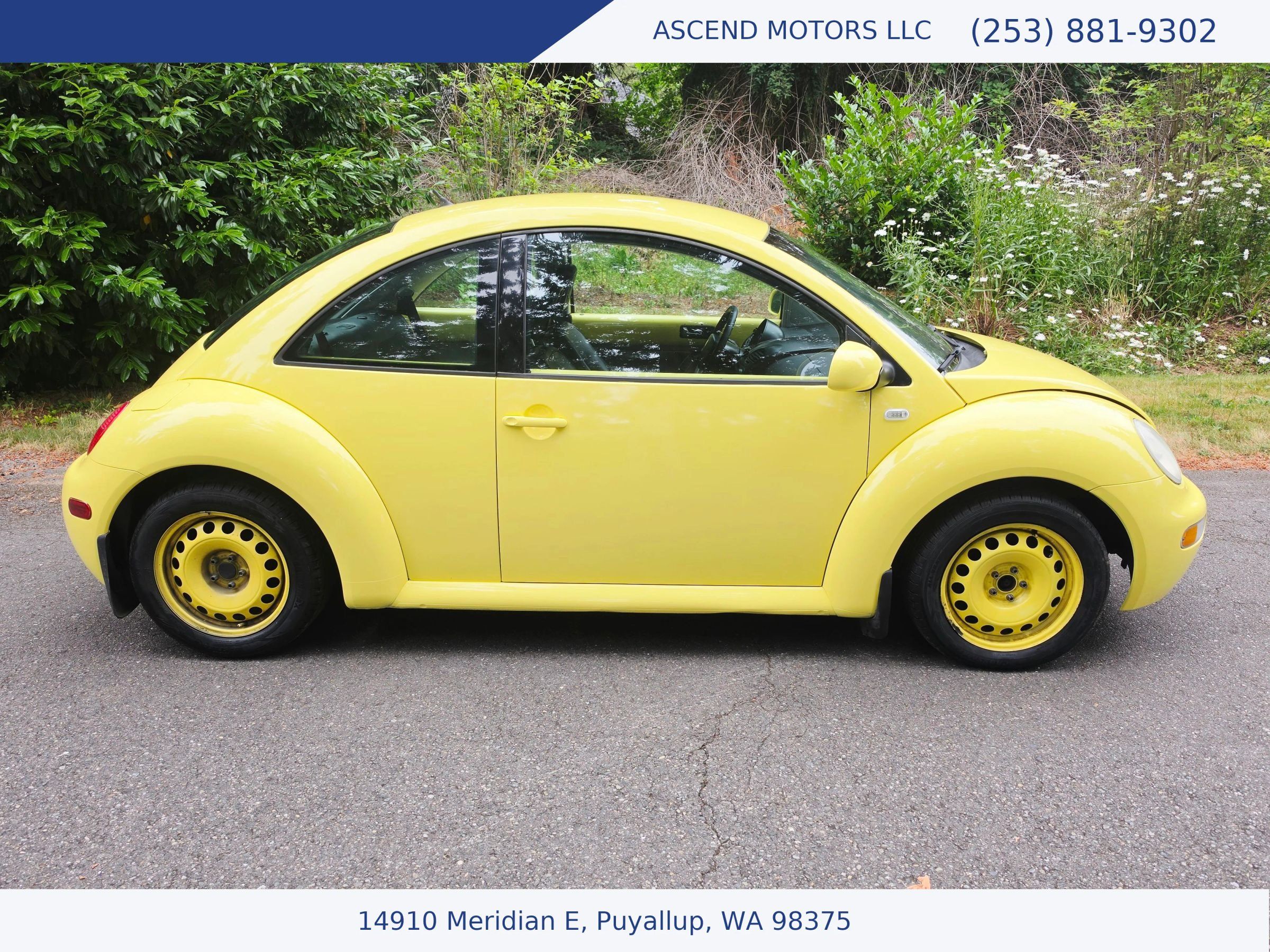 Used 2001 Volkswagen Beetle GLS FWD image 6
