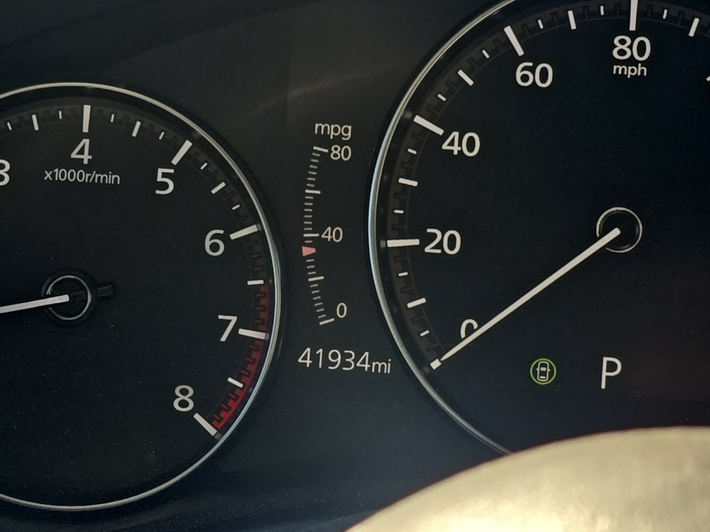 Used 2025 MAZDA MAZDA3 s FWD image 7
